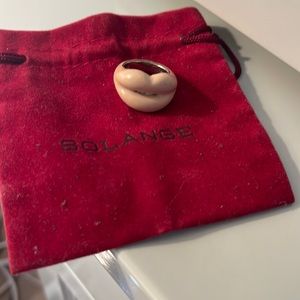 Solange Azagury-Partridge Hotlips ring